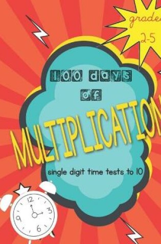 Cover of 100 Days of Multiplication