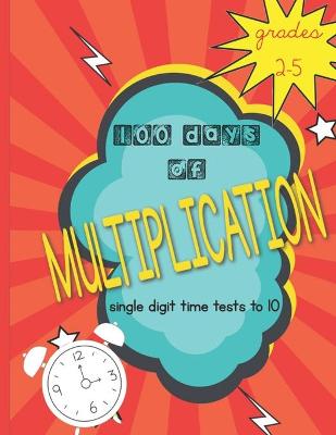 Cover of 100 Days of Multiplication