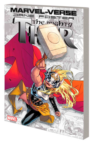 Cover of Marvel-verse: Jane Foster, The Mighty Thor