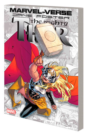 Book cover for Marvel-verse: Jane Foster, The Mighty Thor