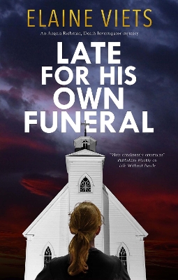 Book cover for Late for His Own Funeral