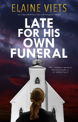 Cover of Late for His Own Funeral