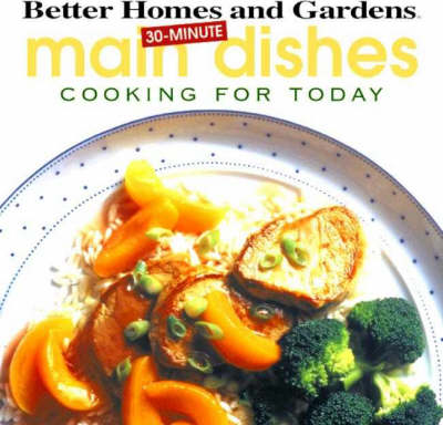 Book cover for 30 Minute Main Dishes