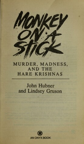 Cover of Hubner & Gruson : Monkey on A Stick