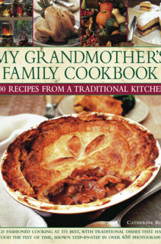 Cover of My Grandmother's Family Kitchen