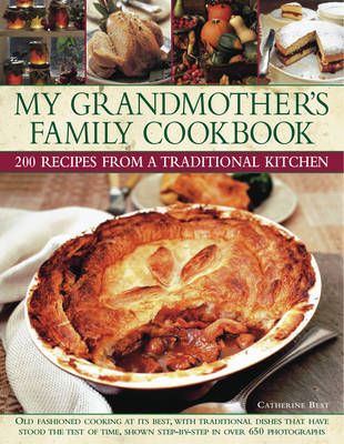 Book cover for My Grandmother's Family Kitchen