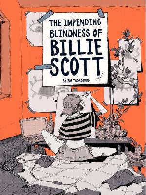 Book cover for Impending Blindness of Billie Scott