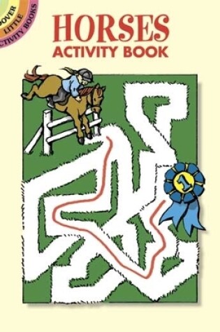 Cover of Horses Activity Book