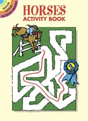 Cover of Horses Activity Book