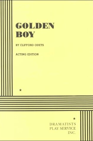 Cover of Golden Boy