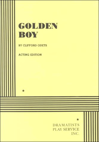 Book cover for Golden Boy