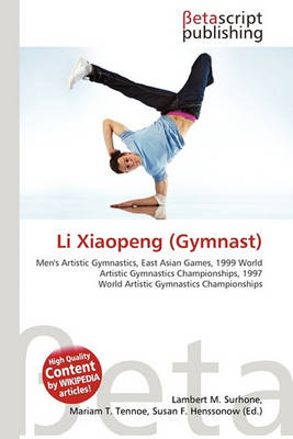 Book cover for Li Xiaopeng (Gymnast)