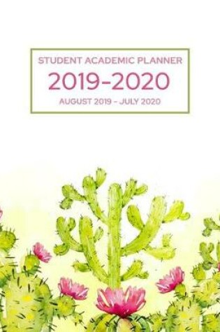 Cover of Student Academic Planner 2019-2020