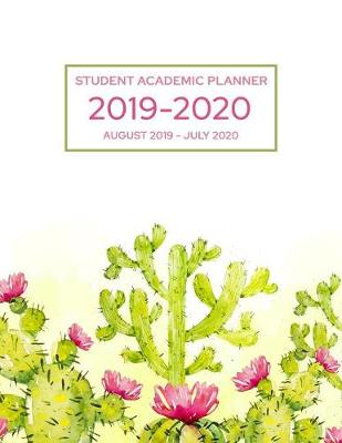 Book cover for Student Academic Planner 2019-2020