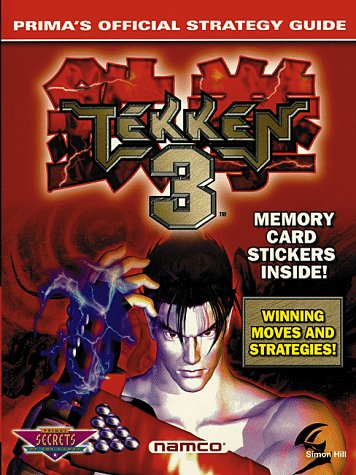 Book cover for Tekken 3