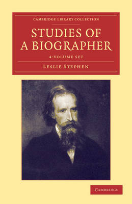 Book cover for Studies of a Biographer 4 Volume Set