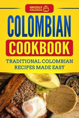 Book cover for Colombian Cookbook