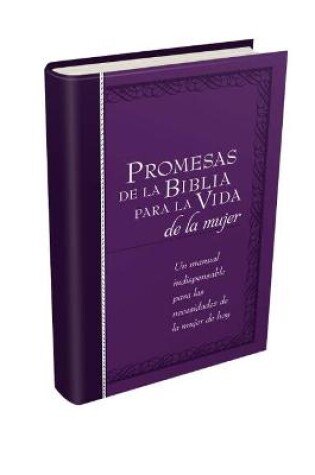 Cover of Promesas de la Biblia Para La Vida de la Mujer