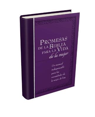 Cover of Promesas de la Biblia Para La Vida de la Mujer