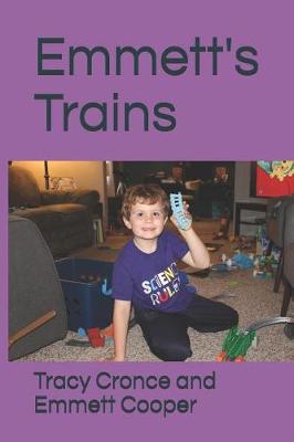 Book cover for Emmett's Trains