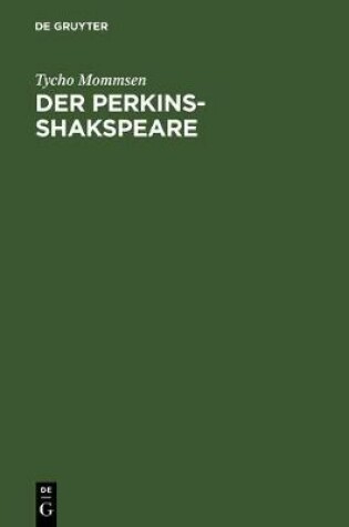 Cover of Der Perkins-Shakspeare