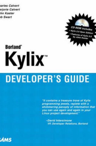 Cover of Kylix Developer's Guide