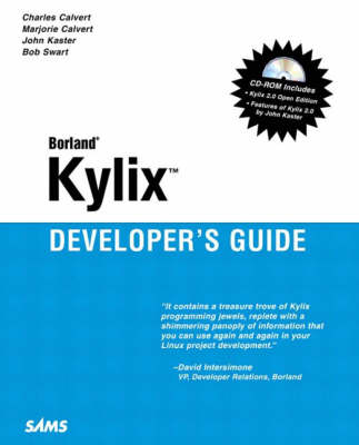 Book cover for Kylix Developer's Guide