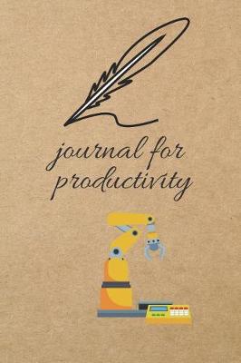 Book cover for Journal for Productivity