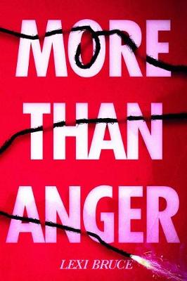 Book cover for More Than Anger