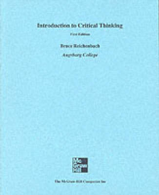 Book cover for AN INTRODUCTION TO CRITICAL TH