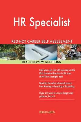 Book cover for HR Specialist Red-Hot Career Self Assessment Guide; 1184 Real Interview Question