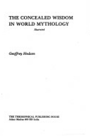 Cover of Concealed Wisdom in World Mythology