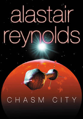 Book cover for Chasm City