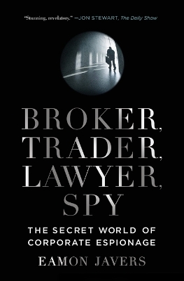 Book cover for Broker, Trader, Lawyer, Spy