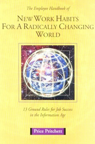 Cover of The Employee Handbook of New Work Habits for a Radically Changing World