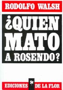 Book cover for Quien Mato a Rosendo ?