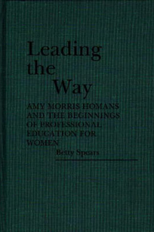 Cover of Leading the Way