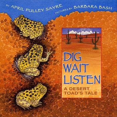 Book cover for Dig, Wait, Listen