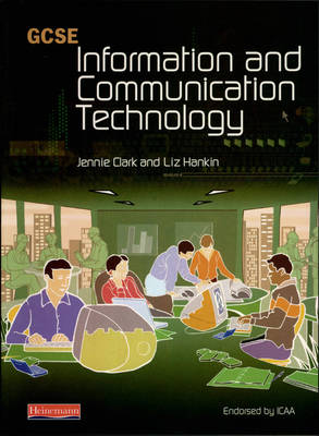 Book cover for GCSE ICT for ICAA: Student Book