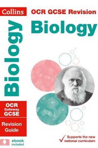 Cover of OCR Gateway GCSE 9-1 Biology Revision Guide