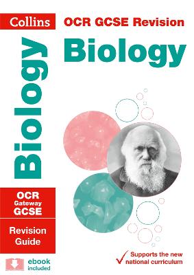 Book cover for OCR Gateway GCSE 9-1 Biology Revision Guide