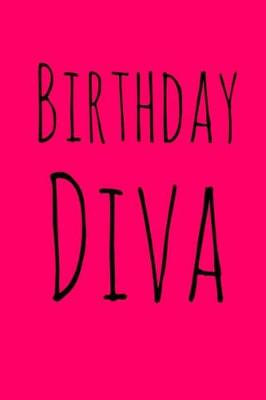 Book cover for Birthday Diva