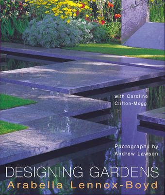 Book cover for Designing Gardens