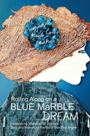 Cover of Rolling Along on a Blue Marble Dream Coloring Book