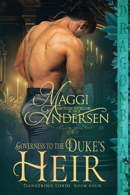 Book cover for Governess to the Duke's Heir