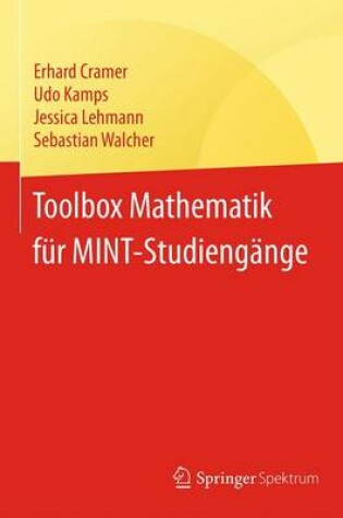 Cover of Toolbox Mathematik Fur Mint-Studiengange