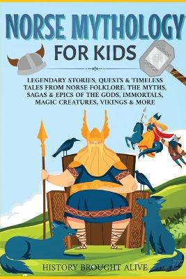 Book cover for Norse Mythology for Kids