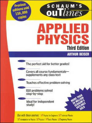 Cover of Schaum's Outline of Theory and Problems of Applied Physics