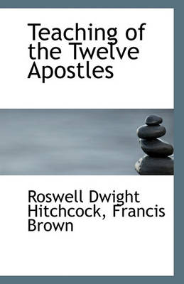 Book cover for Teaching of the Twelve Apostles