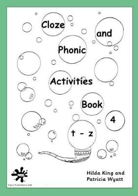 Book cover for Cloze and Phonic Activities